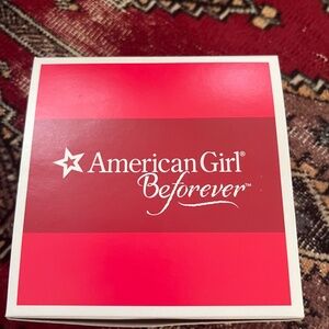 American Girl Beforever dress (size 16) and matching doll outfit